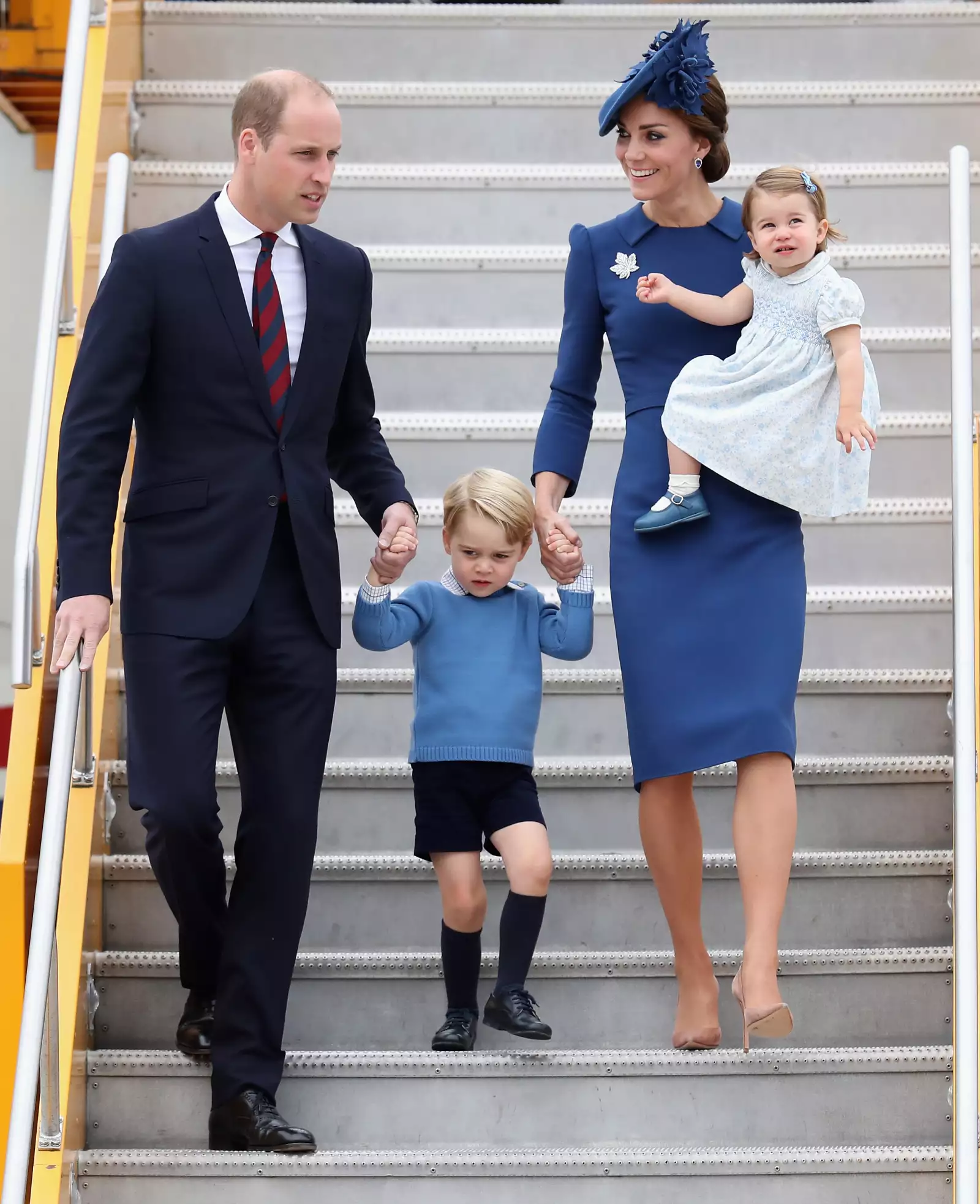 2016 Royal Tour To Canada Of The Duke And Duchess Of Cambridge