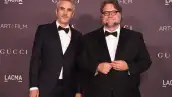 Alfonso Cuarón y Guillermo del Toro 