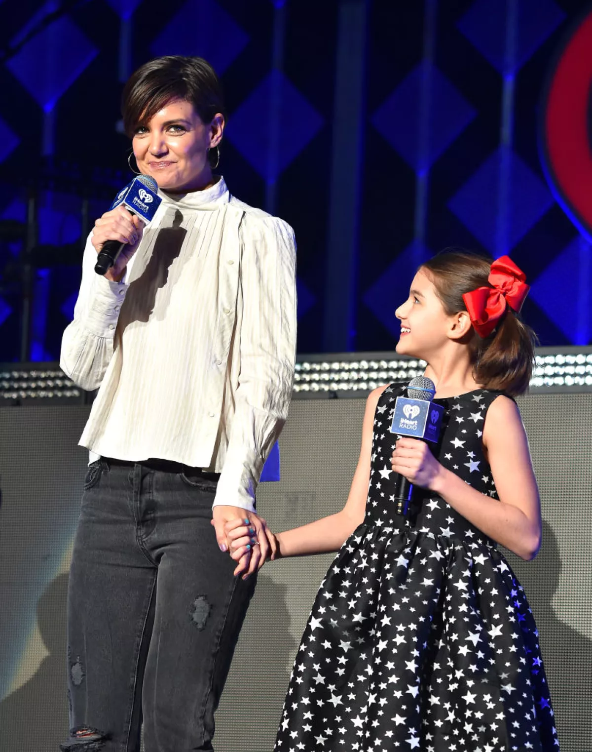 Katie Holmes y Suri 
