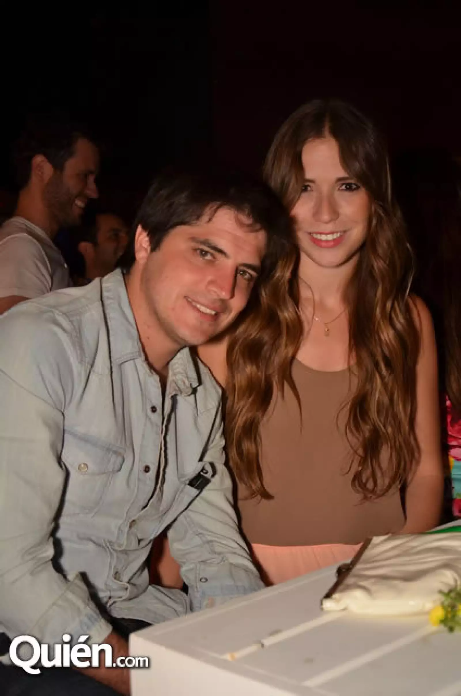 Roberto Maza y Pau Segura