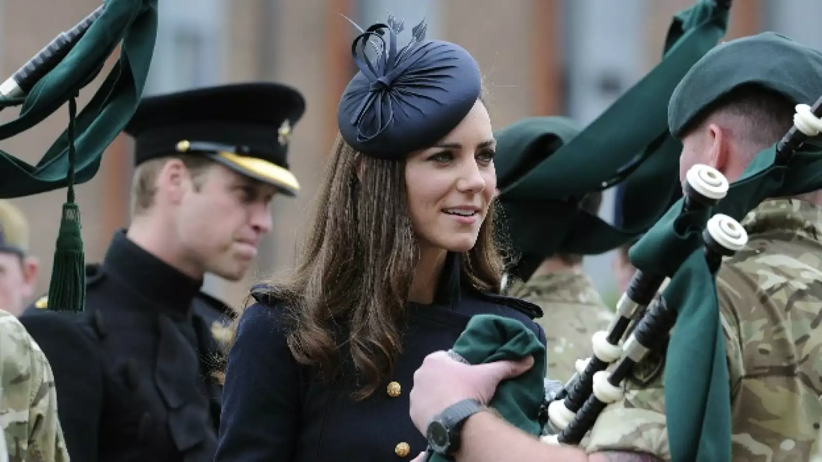 Kate Middleton, William, duques de Cambridge