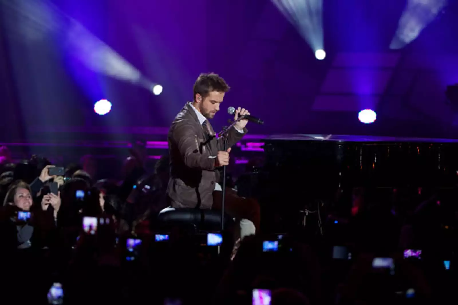 Pablo Alborán.