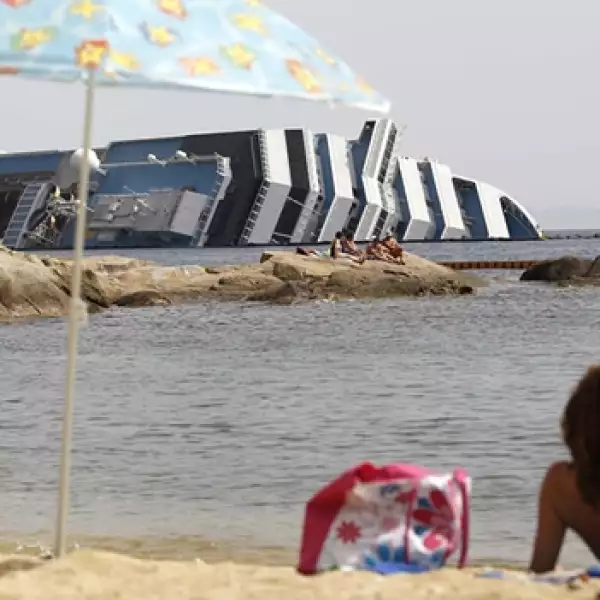Giglio, italia, crucero
