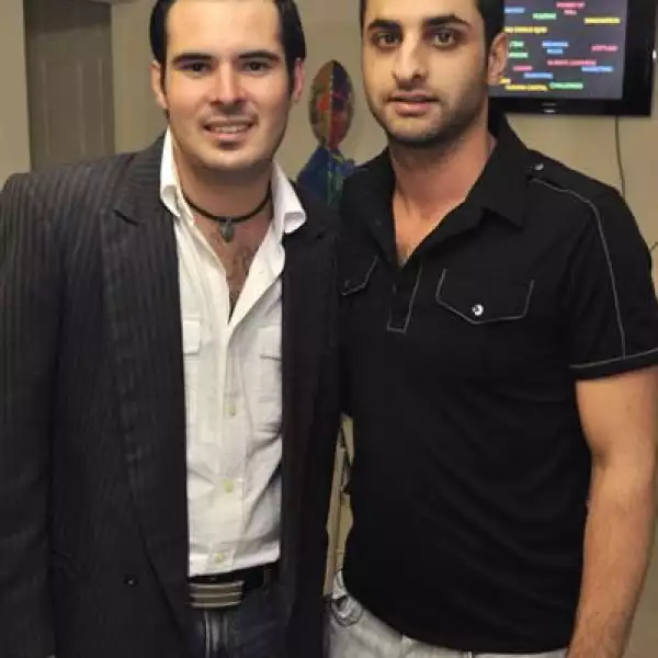 Héctor José Rodríguez Garza y David Marcos