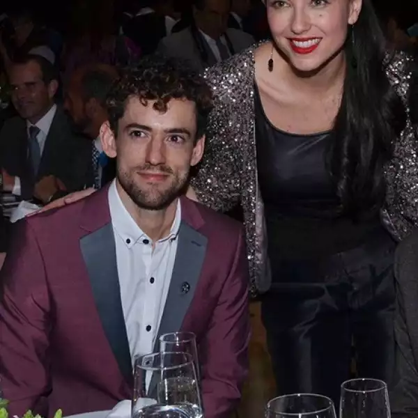 Luis Gerardo Méndez y Bárbara Mori.