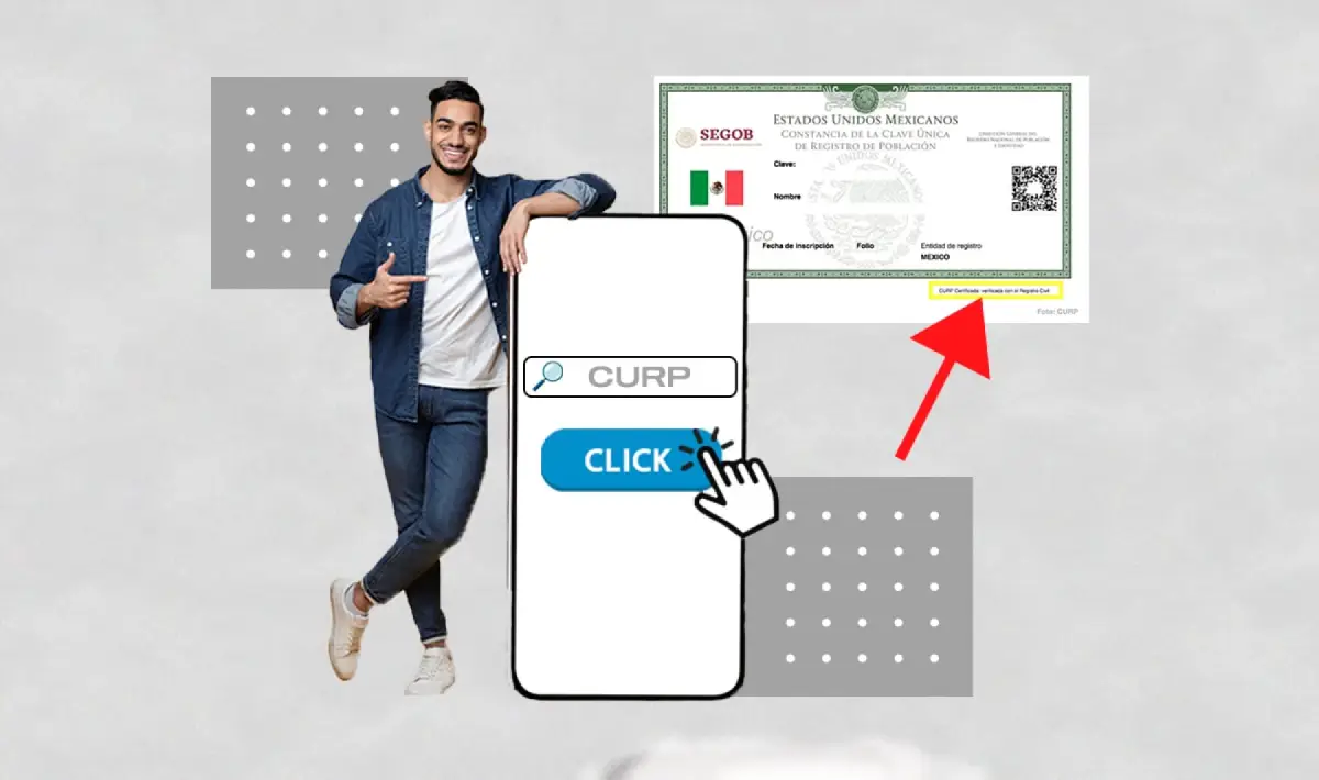 ¿Cómo descargar la CURP certificada 2026 gratis? Así se saca actualizada por Renapo