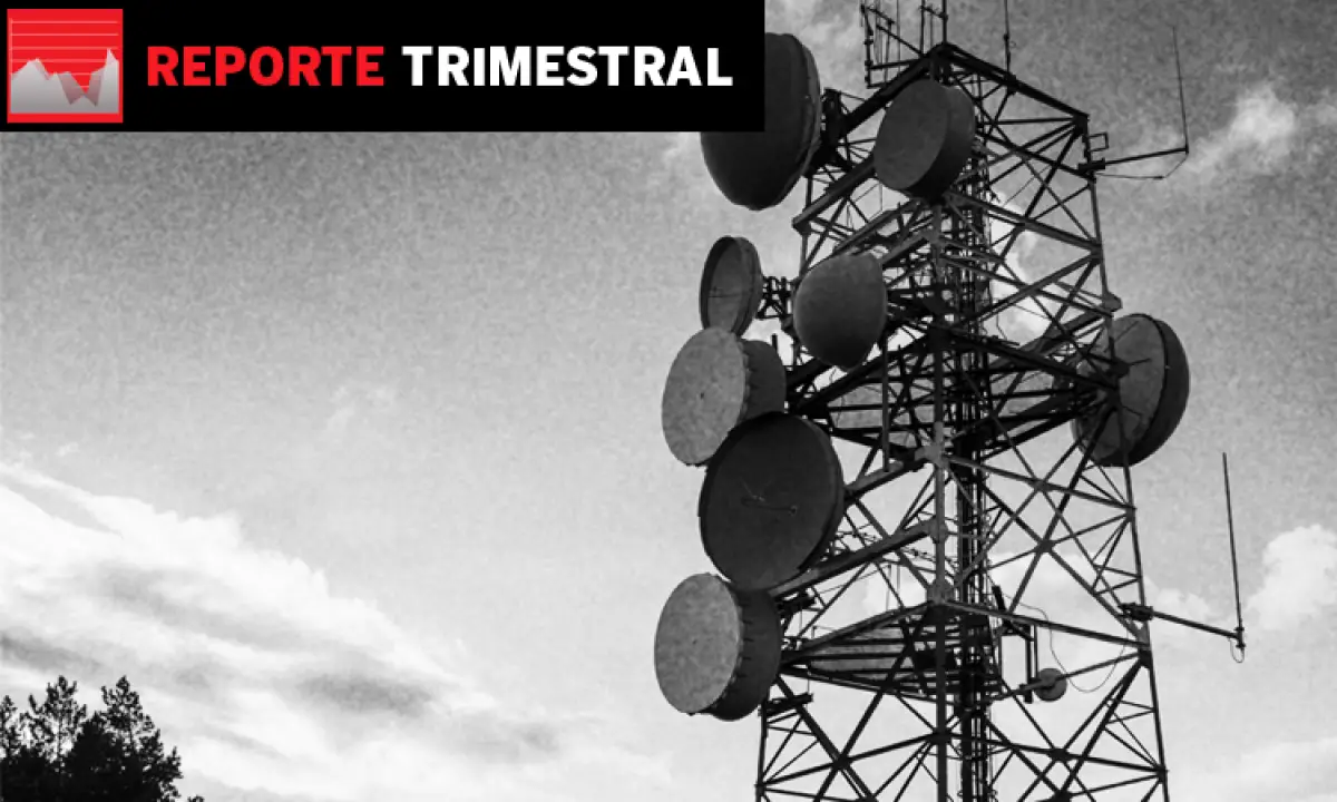 Reporte trimestral de América Móvil