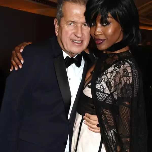 Mario Testino, Naomi Campbell.