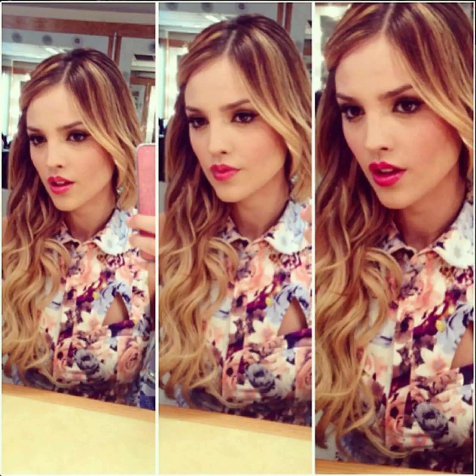 Eiza disfrutó de su personaje hasta los últimos días de filmación.