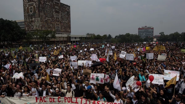 Llegan a Rectoría