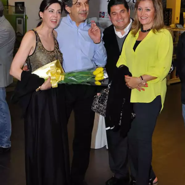 Claudia Marcucetti,Divo Milán,Gabriel,Aly Monterrubio