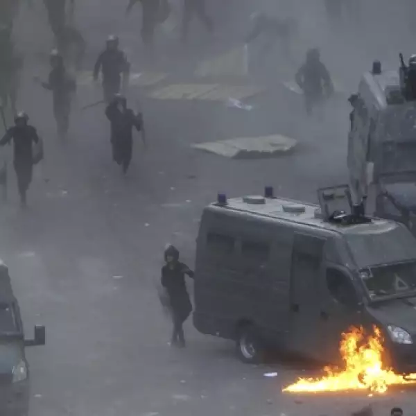 enfrentamientos en egipto