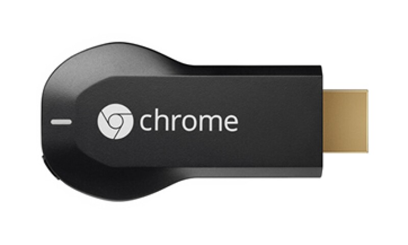 El Chromecast se vende por 699 pesos en México. (Foto: Cortesía Google )