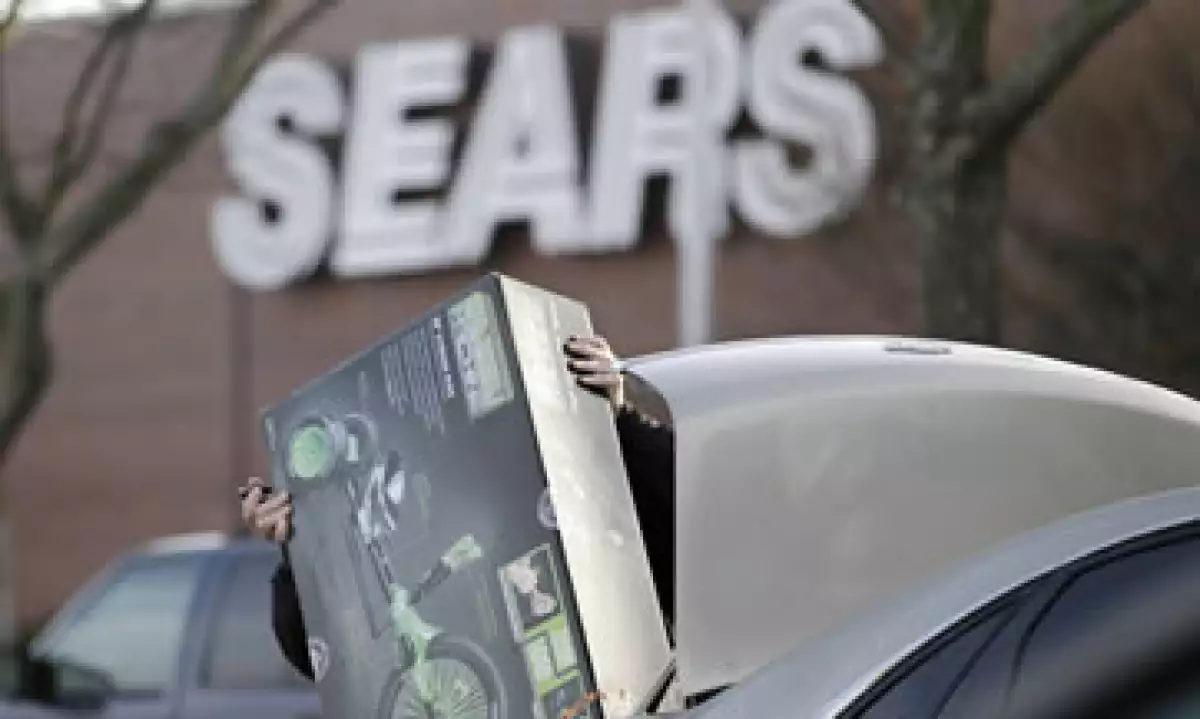El cambio en dirección de Sears se efectuará oficialmente el 2 de febrero. (Foto: AP)