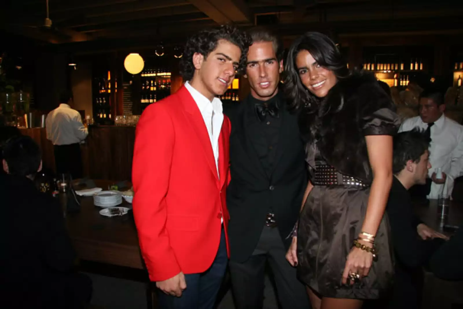 Cena Luis Felipe Castro.