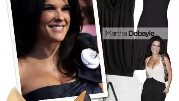 La conductora es amante de lo clásico y tiene muy claro que para lucir cualquier outfit, lo primero es conocer a la perfección su cuerpo.