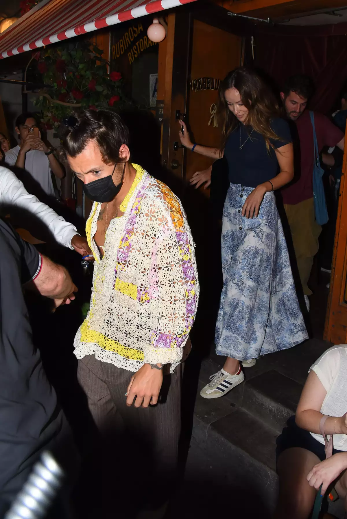 Harry Styles y Olivia Wilde