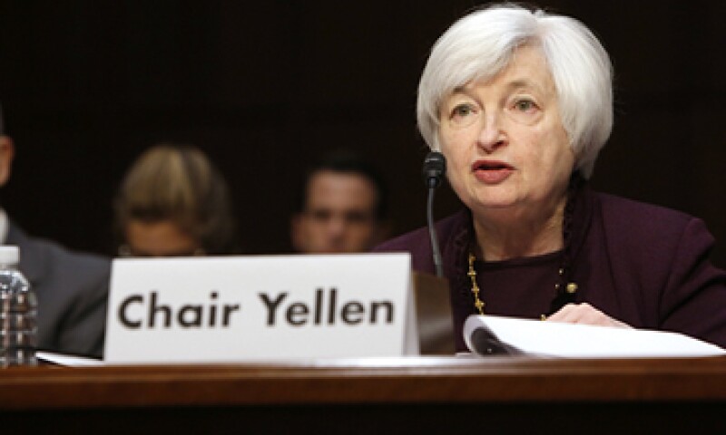 La presidenta de la Fed compareció ante una Comisión Económica Conjunta del Congreso de Estados Unidos. (Foto: Reuters)