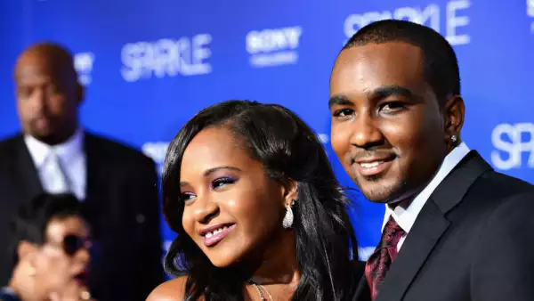 Bobbi Kristina Brown y Nick Gordon