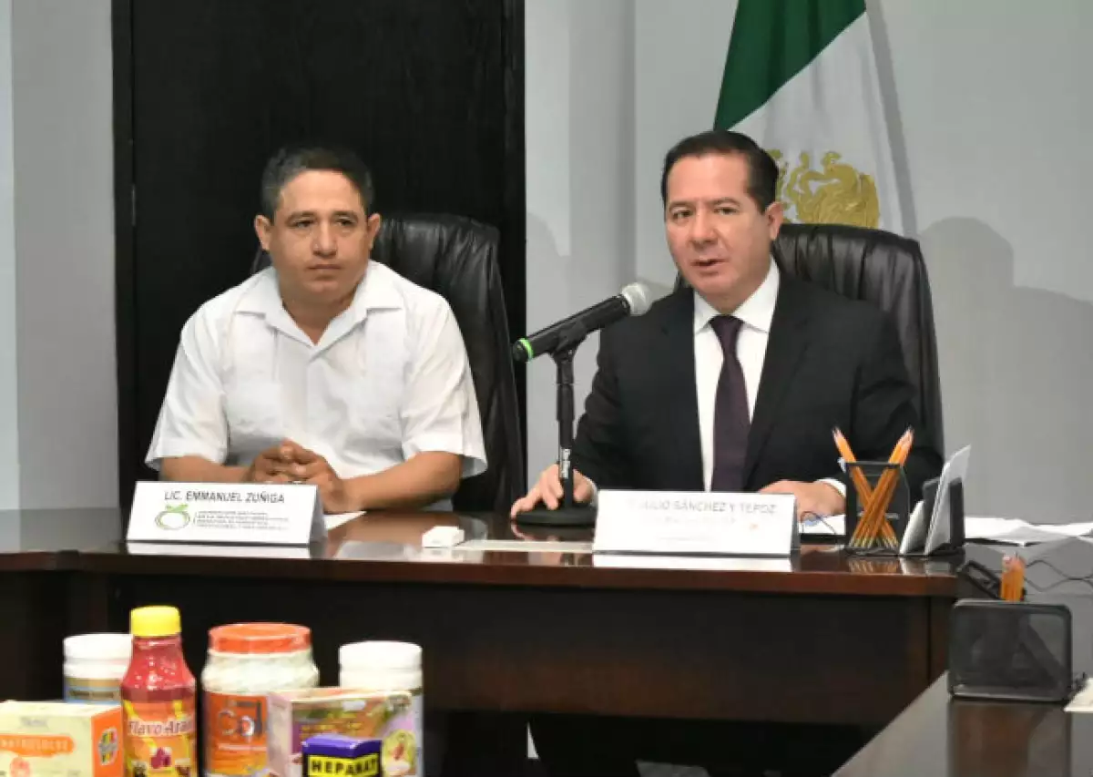 anuncio de la Cofepris sobre la liberaci�n de 18 plantas para uso legal
