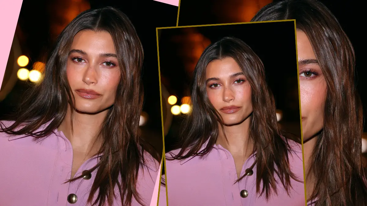 Hailey Bieber no es la creadora de los labios glaseados de brownie. 