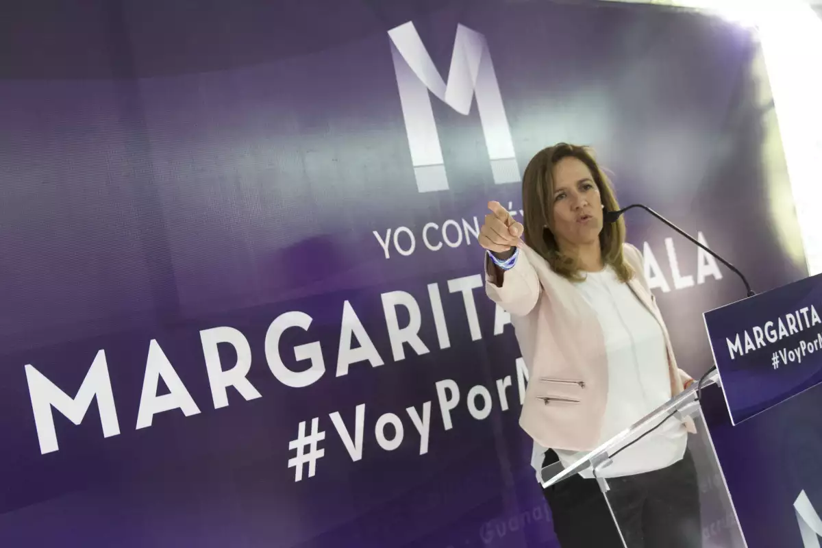 Margarita va por México