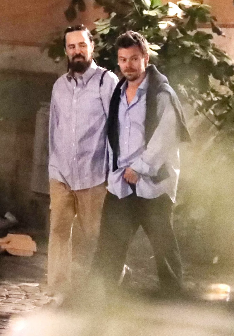 alessandro michele harry styles roma