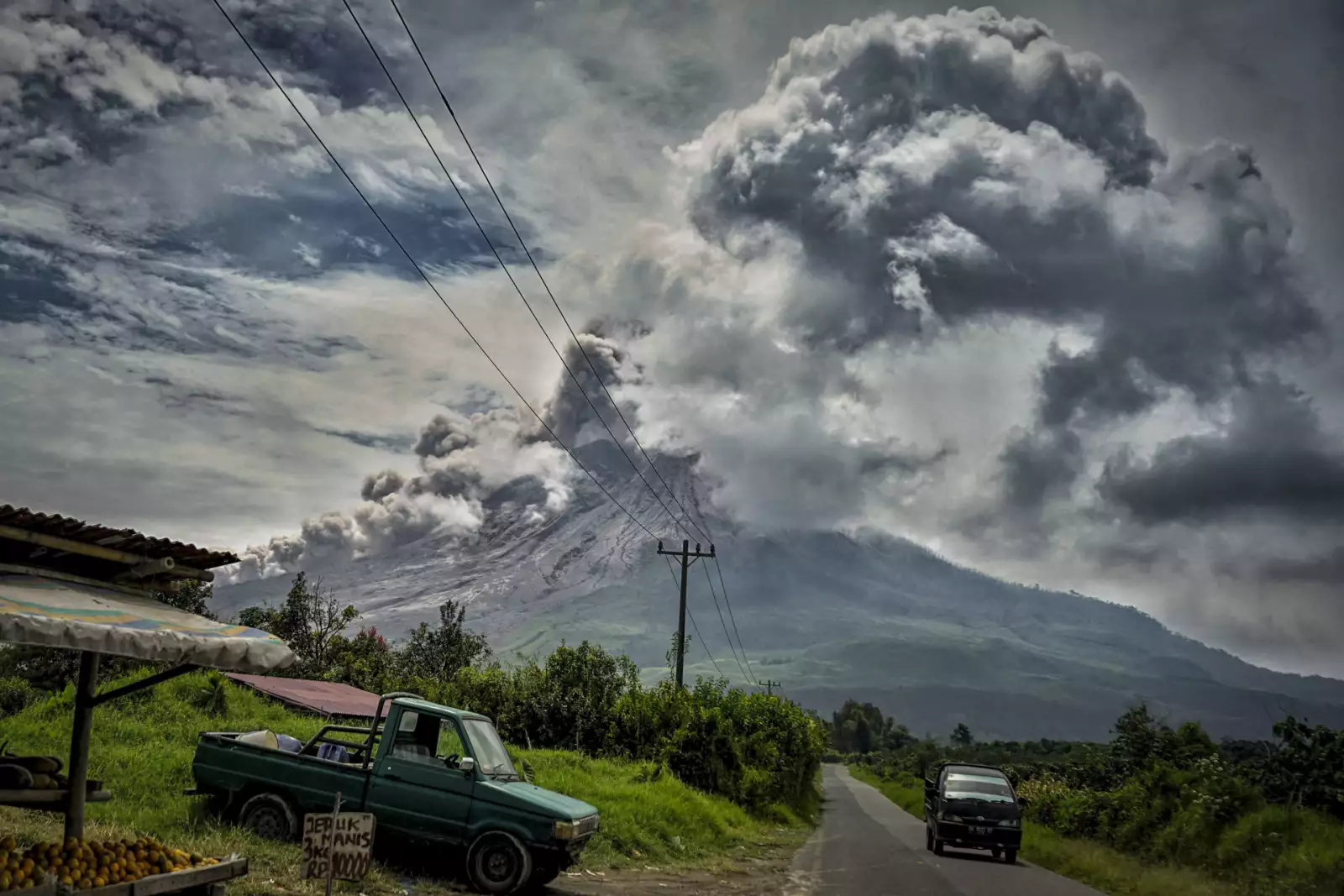 INDONESIA-VOLCANO