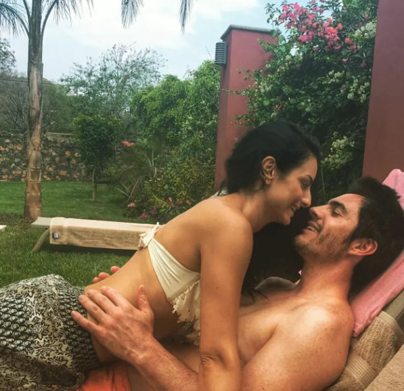 La pareja en verdad son "almas gemelas".