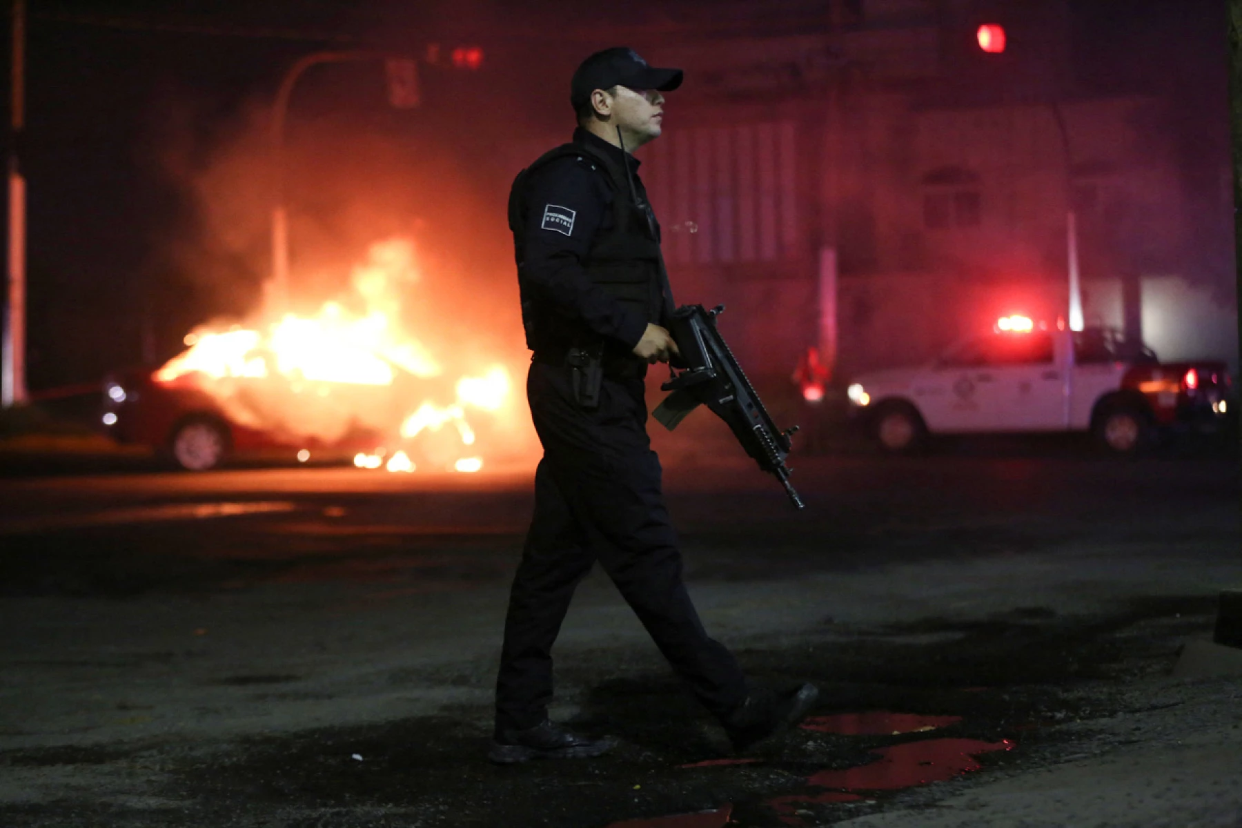 Violencia en Jalisco y Guanajuato: autoridades detienen a 16 personas