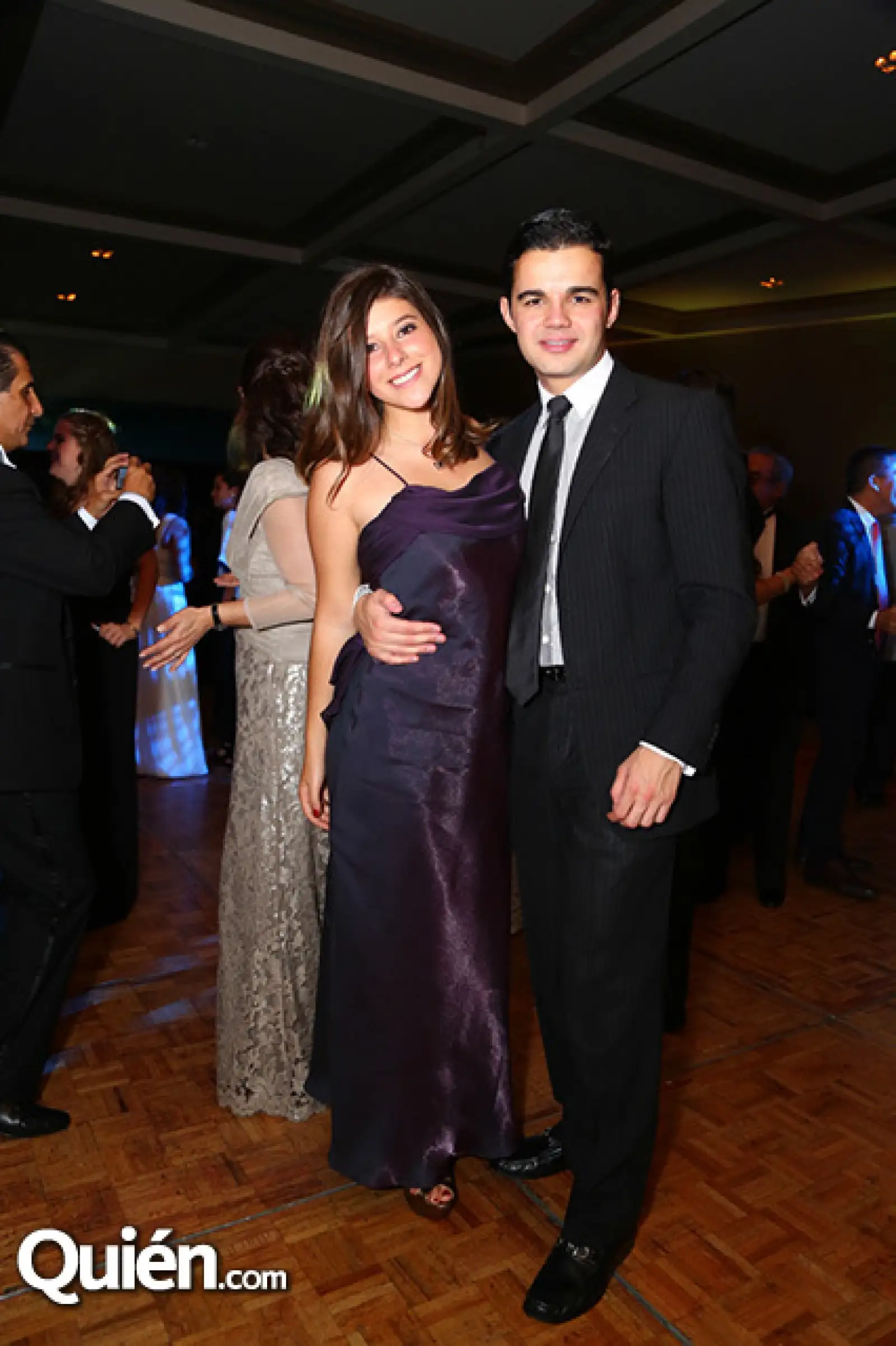 Ana Laura González y Alfonso Porras