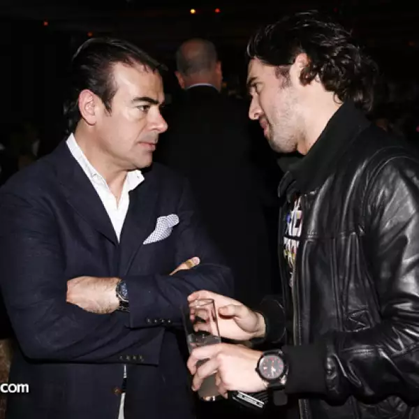 Toño Mauri y Carlos Girón