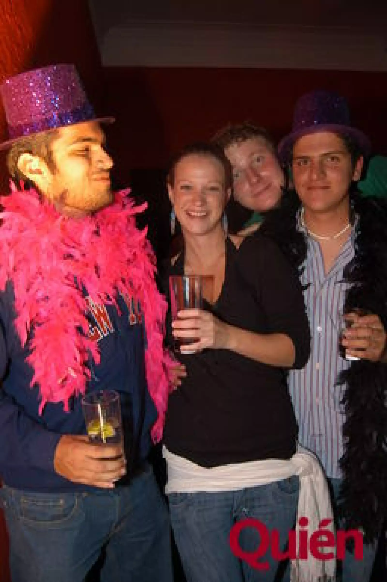 Luis Enrique Cima, Asa Claesson, Petter Akersson, Ricardo González