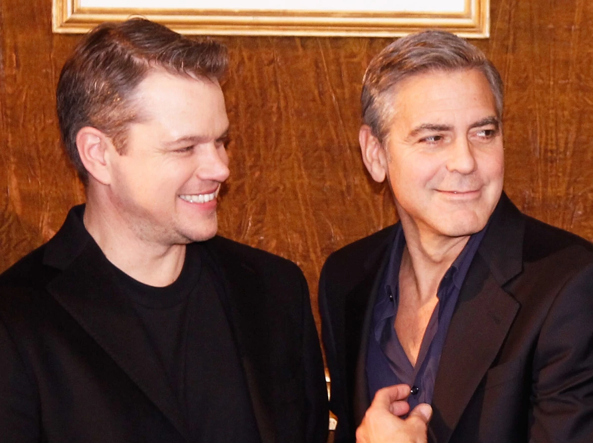 Matt Damon, George Clooney