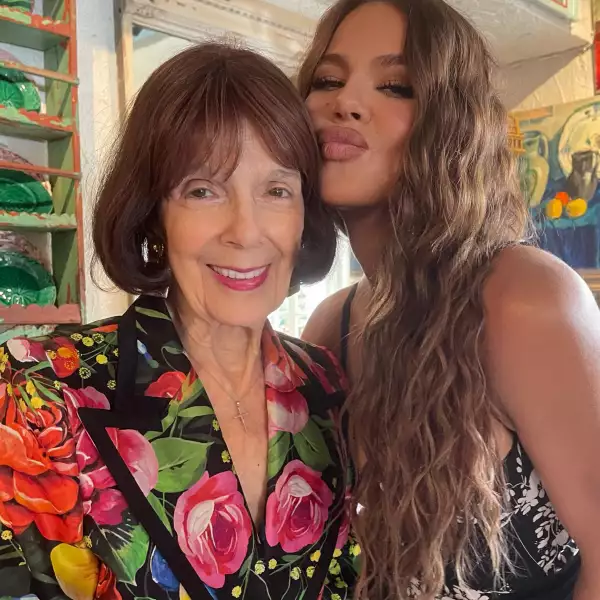 Khloé Kardashian y Mary Jo Shannon