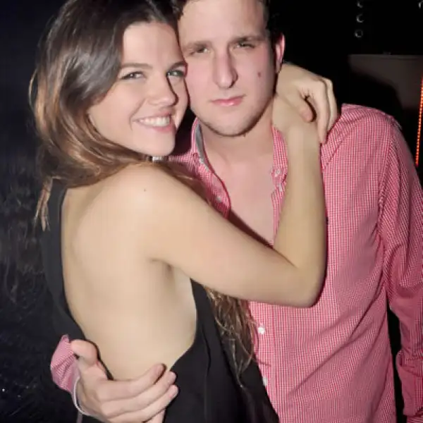 Tania Rodríguez y Marcelo Marcos