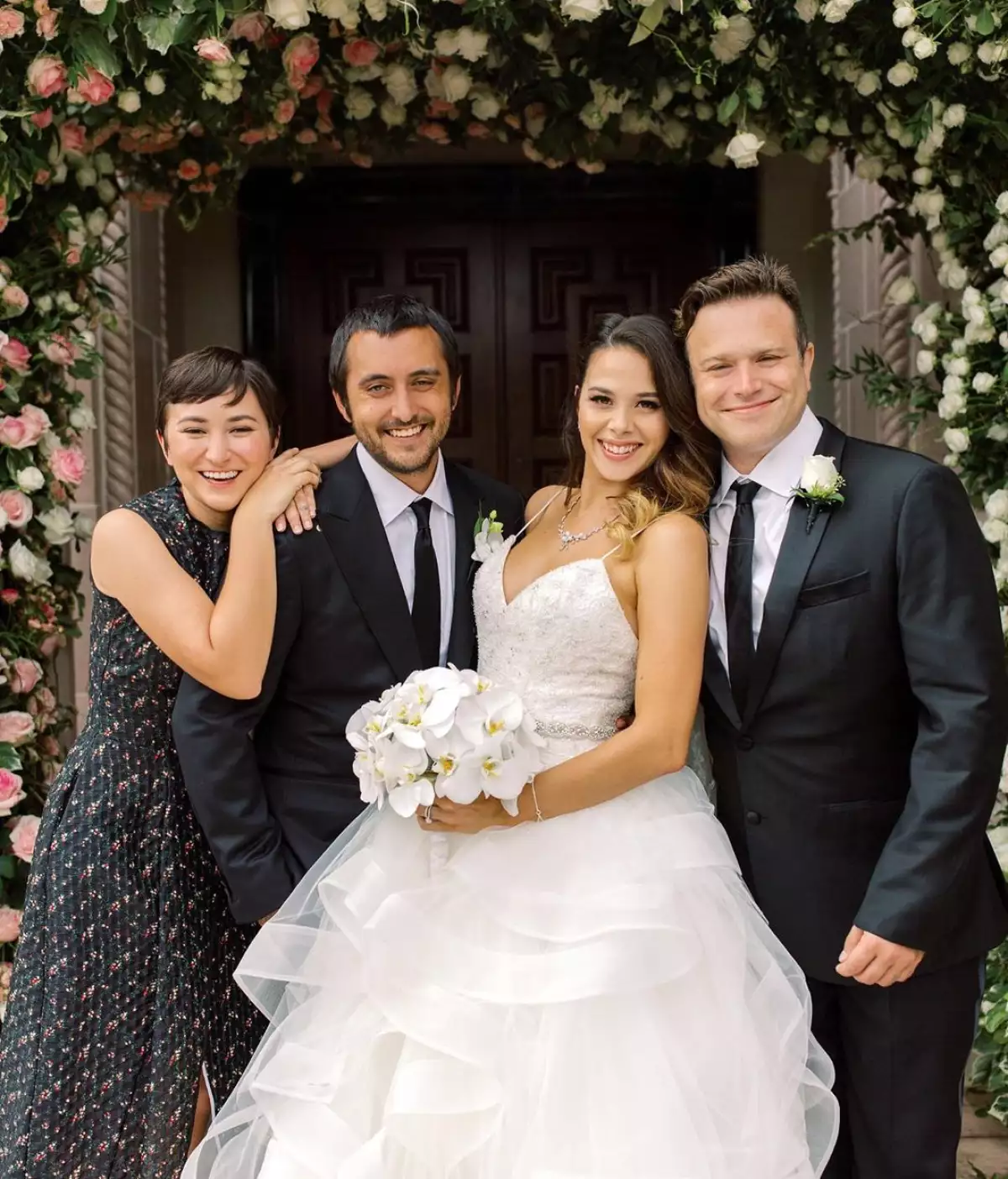Cody Williams se casó con su novia, María Flores,