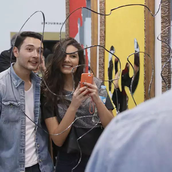 Francisco Cué y Martha González