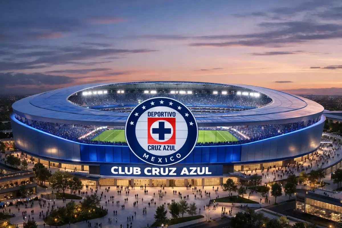 Estadio Cruz Azul