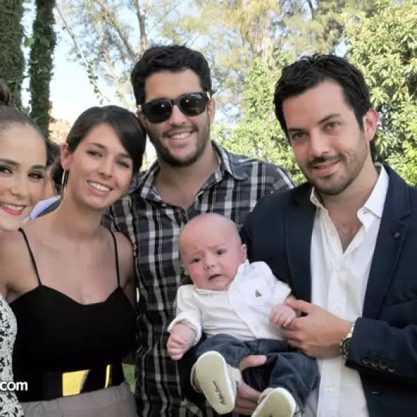 Gaby Vértiz, María Andrea Martínez Negrete, Francisco Aranda y Ponciano Alamada