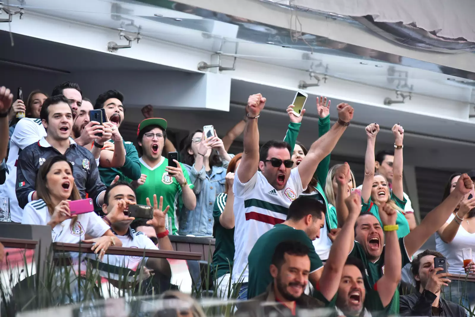 Partido de México en el Azteca