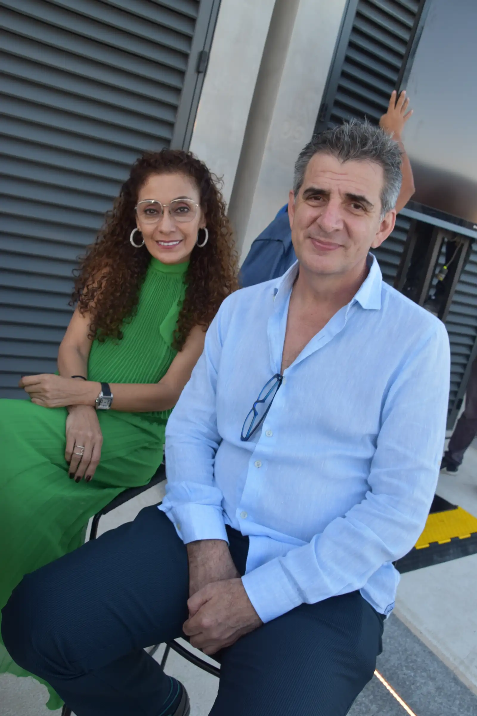 Astrid Araujo y Francisco Siman.JPG