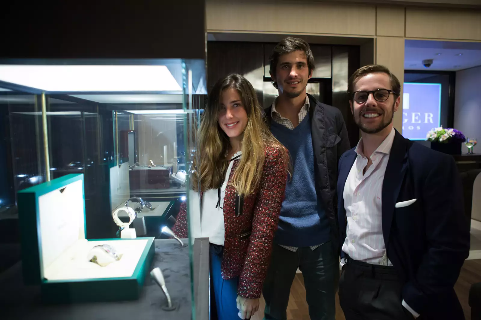 Reinauguración de la boutique Berger Joyeros a beneficio de Duerme Tranquilo