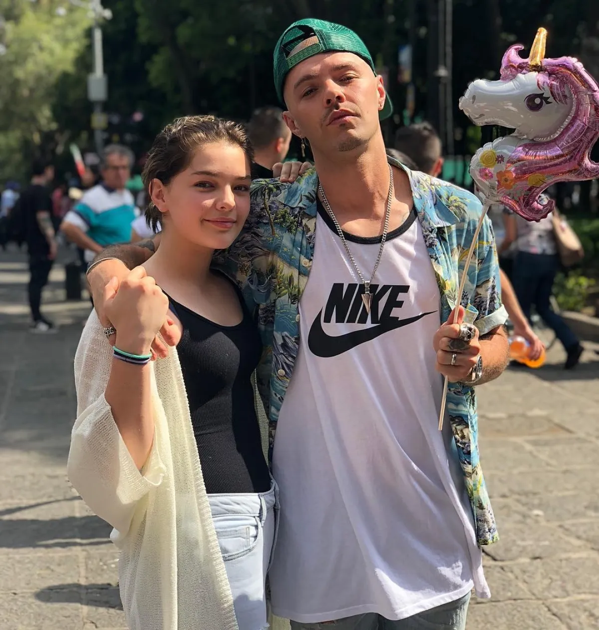 Hanna y Jesse Huerta