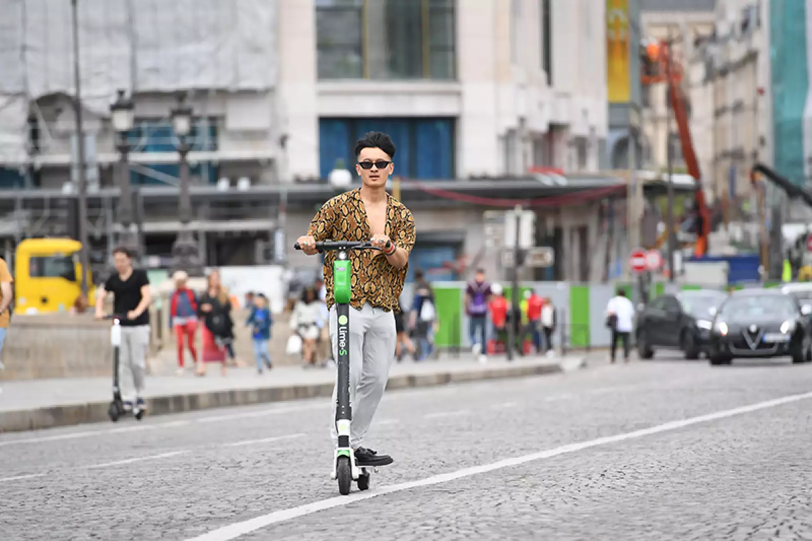 Street Style, Spring Summer 2020, Paris Fashion Week Men's, France - 20 Jun 2019