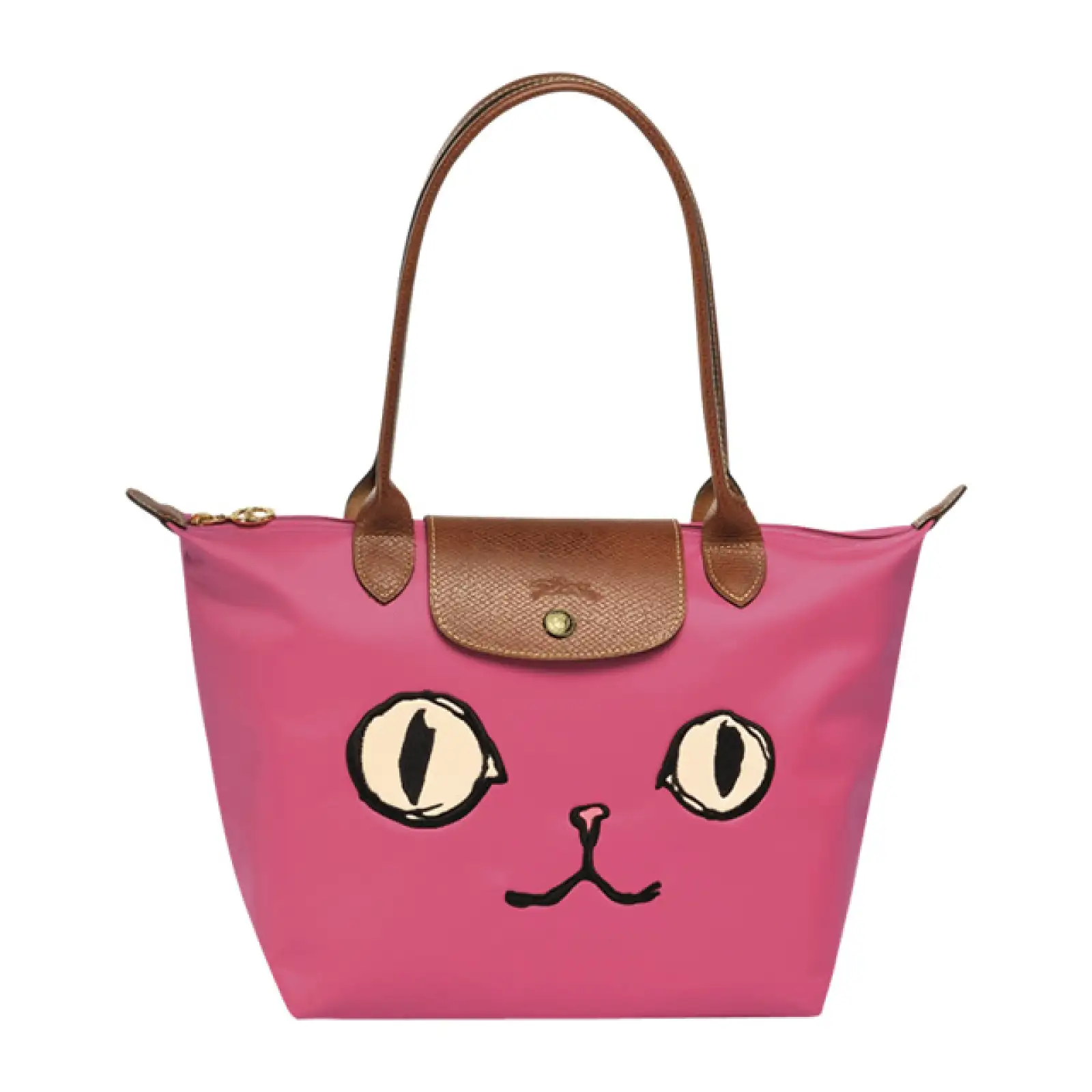 Longchamp: Le Pliage `Miaou´. CC Antara. Precio en punto de venta.