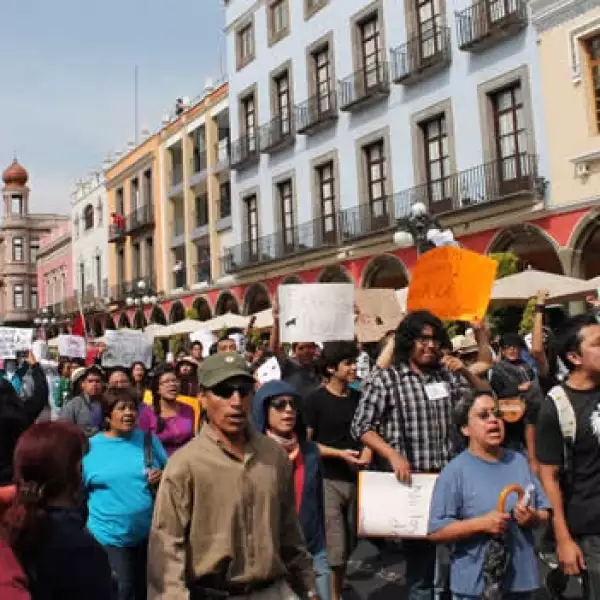 protesta antipeña