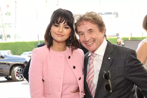 Selena Gomez y Martin Short