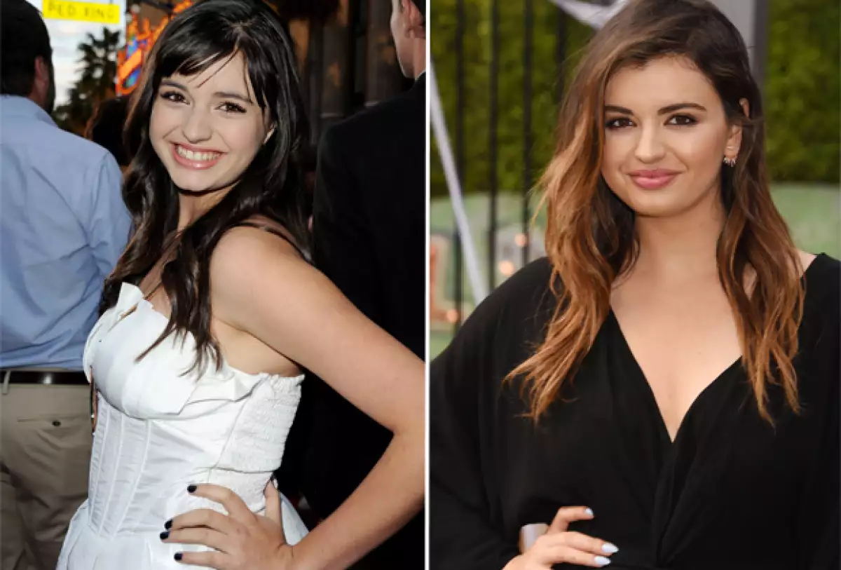 rebecca black el viernes pasado por la noche