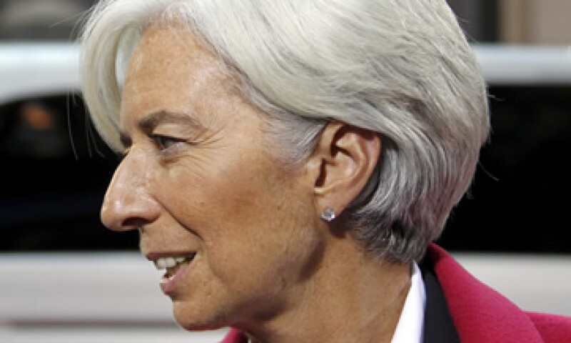 El FMI, presidido por Christine Lagarde, desconoce si Libia les pedirá asistencia económica. (Foto: Reuters)